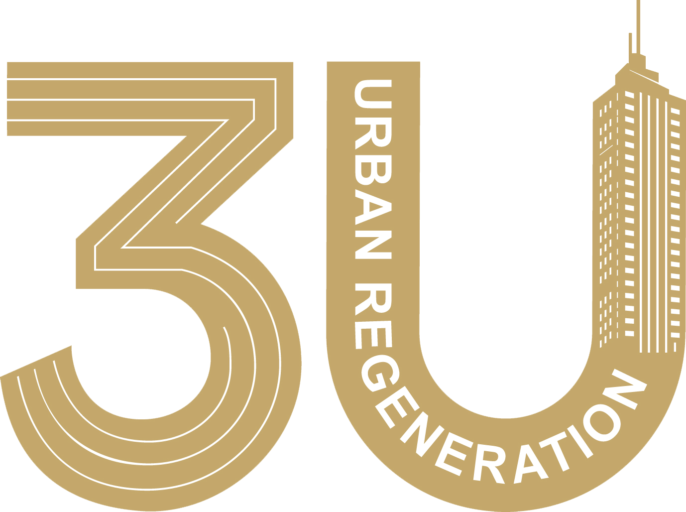 3U logo