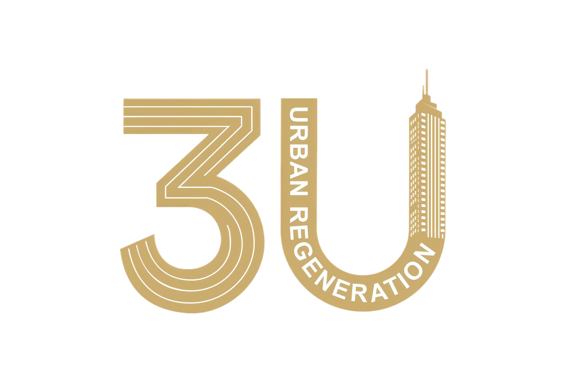 3U logo