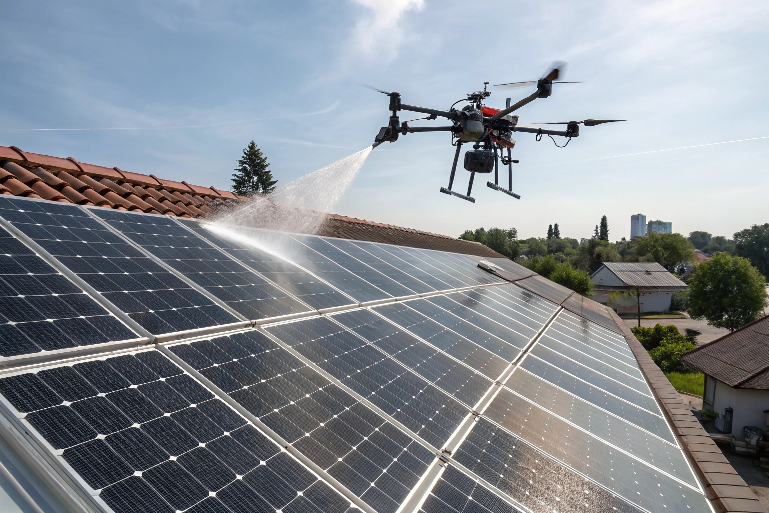 Photovoltaic Maintenance Project