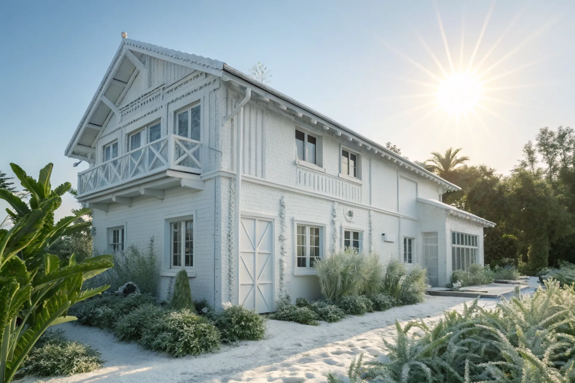 Unveiling black technology: How gd3u zero-electricity cooling paint achieves a 25°C drop, featured image of the blog