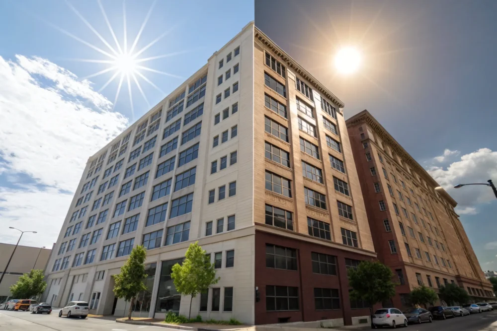 Passive cooling vs air conditioning