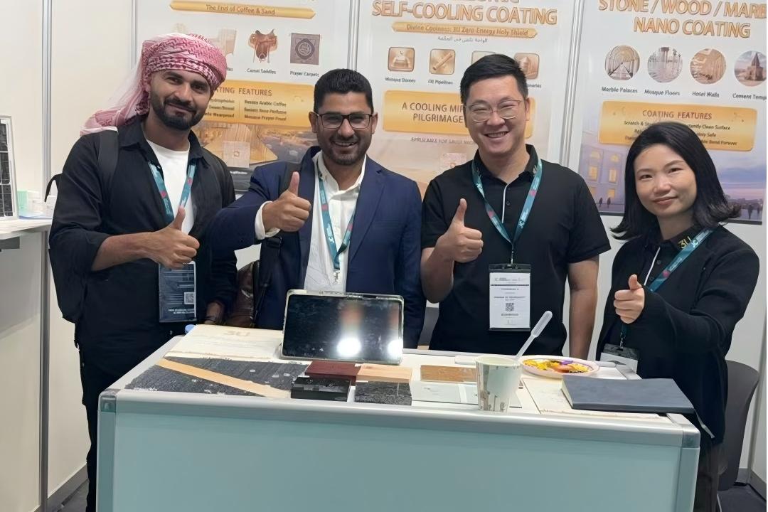 🌞 Jeddah Expo Wrap-Up! Our Clients’ Warmth Was Beyond Anything We Imagined!