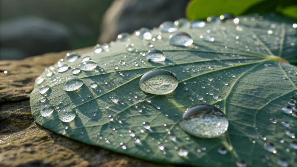 Nano technology protecting stone from water