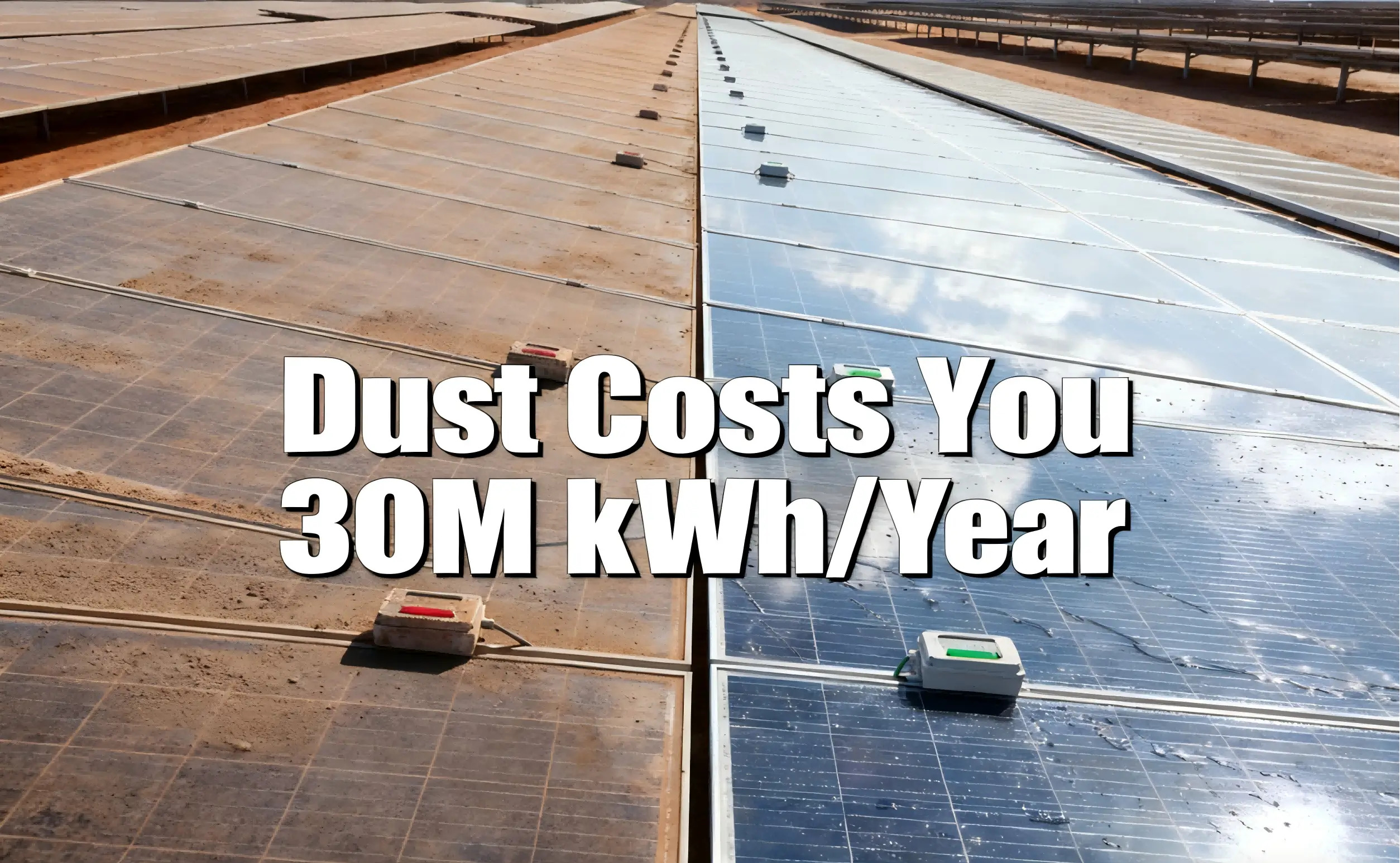 Solar Panel Dust Loss Up to 30% Yearly? Self-Cleaning Coating Test Cuts ...
