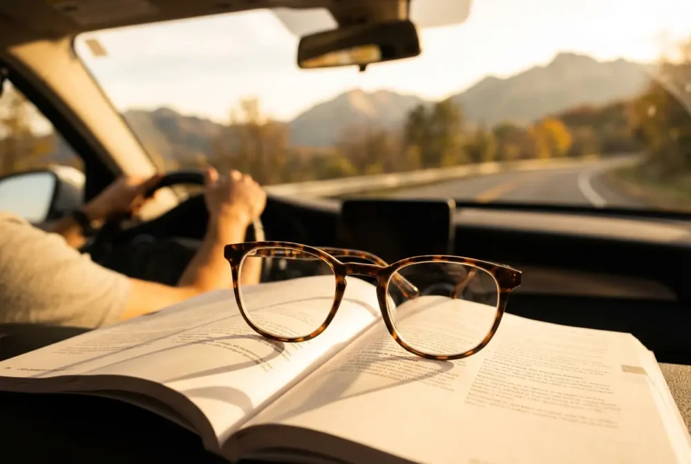 application scenarios windshield glasses