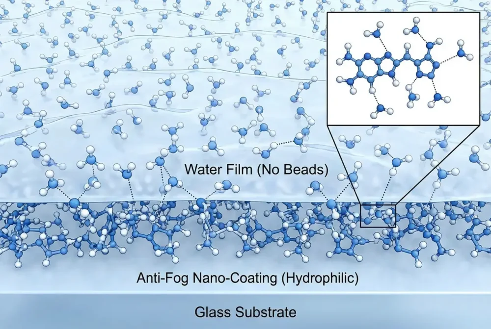 hydrophilic coating technology