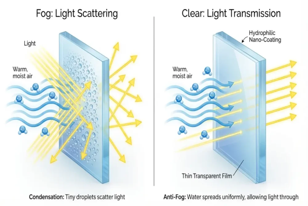 condensation science diagram