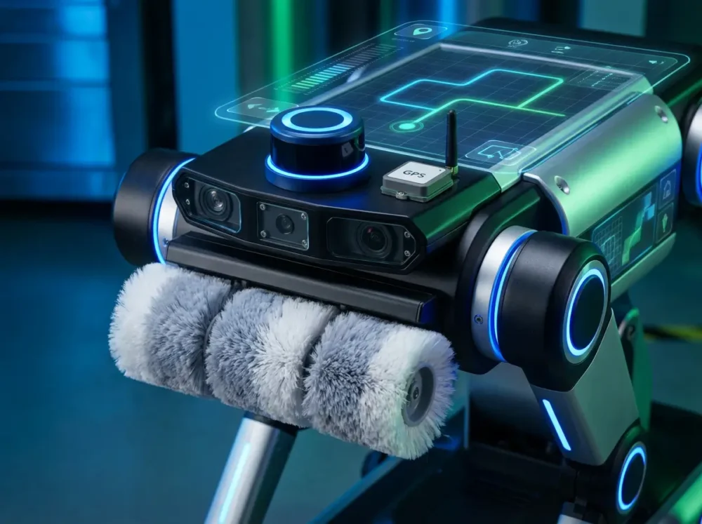 advanced robotic solar cleaning tech