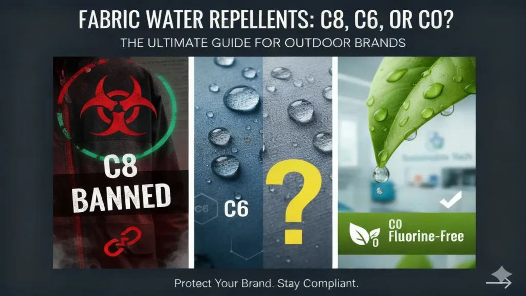 C8 C6 vs Fluorine-Free