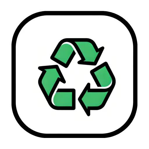 Fluorine-Free & Eco-Friendly Icon