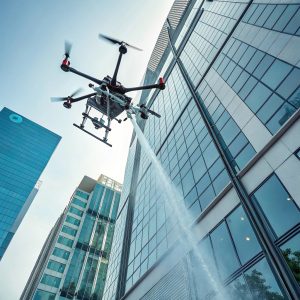 a-high-quality-photo-of-a-modular-drone-in-action-